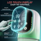 Automatic Male Masturbator Penis Pump, Male Sex Toys for Men Sex Toy Adult Toys Pocket Pussy Male Stroker Male Masturbators with 3 Pump & 7 Thrusting Rotating Vibrating Sucking Sex Games