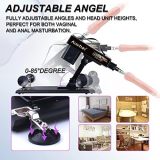 AUXFUN Sex Machine Automatic Love Machine,Thrusting Fuck Machine with 3XLR Connector Juguetes Sexuales Hands Free,Sex Toys Couple Adult Toys for Men&Women with 6 attachments