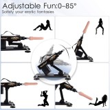 AUXFUN Sex Machine Automatic Love Machine,Thrusting Fuck Machine with 3XLR Connector Juguetes Sexuales Hands Free,Sex Toys Couple Adult Toys for Men&Women with 6 attachments