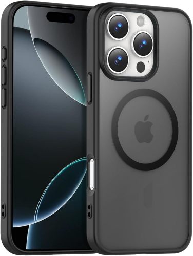 Temdan for iPhone 16 Pro Case Clear, [Compatible with Magsafe] Shockproof Slim Megnetic Phone Case for iPhone 16 Pro, Transparent