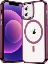 Temdan for iPhone 16 Pro Case Clear, [Compatible with Magsafe] Shockproof Slim Megnetic Phone Case for iPhone 16 Pro, Transparent