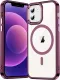 Temdan for iPhone 16 Pro Case Clear, [Compatible with Magsafe] Shockproof Slim Megnetic Phone Case for iPhone 16 Pro, Transparent