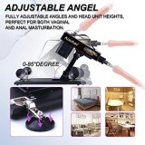 AUXFUN Sex Machine Automatic Love Machine,Thrusting Fuck Machine with 3XLR Connector Juguetes Sexuales Hands Free,Sex Toys Couple Adult Toys for Men&Women with 6 attachments