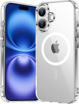Temdan for iPhone 16 Pro Case Clear, [Compatible with Magsafe] Shockproof Slim Megnetic Phone Case for iPhone 16 Pro, Transparent