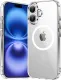 Temdan for iPhone 16 Pro Case Clear, [Compatible with Magsafe] Shockproof Slim Megnetic Phone Case for iPhone 16 Pro, Transparent