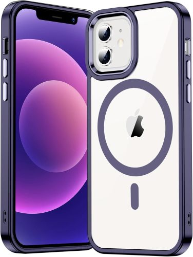 Temdan for iPhone 16 Pro Case Clear, [Compatible with Magsafe] Shockproof Slim Megnetic Phone Case for iPhone 16 Pro, Transparent