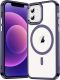 Temdan for iPhone 16 Pro Case Clear, [Compatible with Magsafe] Shockproof Slim Megnetic Phone Case for iPhone 16 Pro, Transparent
