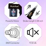 AUXFUN Sex Machine Automatic Love Machine,Thrusting Fuck Machine with 3XLR Connector Juguetes Sexuales Hands Free,Sex Toys Couple Adult Toys for Men&Women with 6 attachments