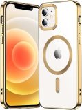 Temdan for iPhone 16 Pro Case Clear, [Compatible with Magsafe] Shockproof Slim Megnetic Phone Case for iPhone 16 Pro, Transparent