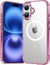 Temdan for iPhone 16 Pro Case Clear, [Compatible with Magsafe] Shockproof Slim Megnetic Phone Case for iPhone 16 Pro, Transparent