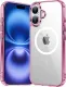 Temdan for iPhone 16 Pro Case Clear, [Compatible with Magsafe] Shockproof Slim Megnetic Phone Case for iPhone 16 Pro, Transparent