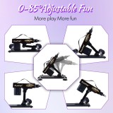 AUXFUN Sex Machine Automatic Love Machine,Thrusting Fuck Machine with 3XLR Connector Juguetes Sexuales Hands Free,Sex Toys Couple Adult Toys for Men&Women with 6 attachments