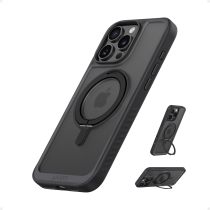 Anker Ultra Magnetic for iPhone 16 Pro Case with Sturdy 360° Ring Stand, Military-Grade Shockproof iPhone 16 Pro Kickstand Compatible with MagSafe(Black)