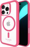 kate spade new york iPhone 16 Pro Case - Compatible with MagSafe - Designer Phone Case - Chunky Glitter Iridescent