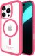 kate spade new york iPhone 16 Pro Case - Compatible with MagSafe - Designer Phone Case - Chunky Glitter Iridescent