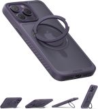 Anker Ultra Magnetic for iPhone 16 Pro Case with Sturdy 360° Ring Stand, Military-Grade Shockproof iPhone 16 Pro Kickstand Compatible with MagSafe(Black)