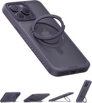 Anker Ultra Magnetic for iPhone 16 Pro Case with Sturdy 360° Ring Stand, Military-Grade Shockproof iPhone 16 Pro Kickstand Compatible with MagSafe(Black)