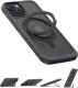 Anker Ultra Magnetic for iPhone 16 Pro Case with Sturdy 360° Ring Stand, Military-Grade Shockproof iPhone 16 Pro Kickstand Compatible with MagSafe(Black)