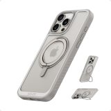 Anker Ultra Magnetic for iPhone 16 Pro Case with Sturdy 360° Ring Stand, Military-Grade Shockproof iPhone 16 Pro Kickstand Compatible with MagSafe(Black)
