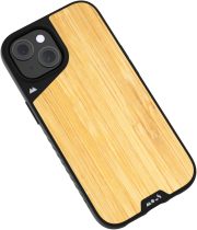 Mous for iPhone 16 Pro Case MagSafe Compatible - Limitless 6.0 - Walnut - Protective Shockproof Phone Cover