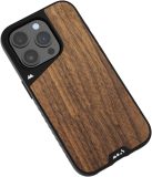 Mous for iPhone 16 Pro Case MagSafe Compatible - Limitless 6.0 - Walnut - Protective Shockproof Phone Cover