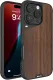 Mous for iPhone 16 Pro Case MagSafe Compatible - Limitless 6.0 - Walnut - Protective Shockproof Phone Cover