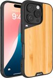 Mous for iPhone 16 Pro Case MagSafe Compatible - Limitless 6.0 - Walnut - Protective Shockproof Phone Cover