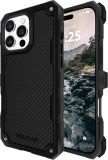 Pelican Ranger iPhone 16 Pro Case [Compatible with MagSafe] Rugged Magnetic Phone Case with 12ft Military-Grade Drop Protection - Heavy Duty Phone Cover for iPhone 16 Pro - Frosted Clear