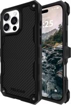 Pelican Ranger iPhone 16 Pro Case [Compatible with MagSafe] Rugged Magnetic Phone Case with 12ft Military-Grade Drop Protection - Heavy Duty Phone Cover for iPhone 16 Pro - Frosted Clear