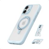 Anker Ultra Magnetic for iPhone 16 Pro Case with Sturdy 360° Ring Stand, Military-Grade Shockproof iPhone 16 Pro Kickstand Compatible with MagSafe(Black)