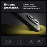 Spigen Rugged Armor MagFit Designed for iPhone 16 Pro Case [Military-Grade Protection] Compatible with MagSafe - Matte Black