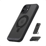 Anker Ultra Magnetic for iPhone 16 Pro Case with Sturdy 360° Ring Stand, Military-Grade Shockproof iPhone 16 Pro Kickstand Compatible with MagSafe(Black)