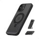 Anker Ultra Magnetic for iPhone 16 Pro Case with Sturdy 360° Ring Stand, Military-Grade Shockproof iPhone 16 Pro Kickstand Compatible with MagSafe(Black)