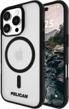 Pelican Ranger iPhone 16 Pro Case [Compatible with MagSafe] Rugged Magnetic Phone Case with 12ft Military-Grade Drop Protection - Heavy Duty Phone Cover for iPhone 16 Pro - Frosted Clear