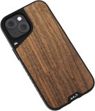Mous for iPhone 16 Pro Case MagSafe Compatible - Limitless 6.0 - Walnut - Protective Shockproof Phone Cover