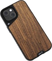 Mous for iPhone 16 Pro Case MagSafe Compatible - Limitless 6.0 - Walnut - Protective Shockproof Phone Cover