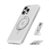 Anker Ultra Magnetic for iPhone 16 Pro Case with Sturdy 360° Ring Stand, Military-Grade Shockproof iPhone 16 Pro Kickstand Compatible with MagSafe(Black)