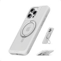 Anker Ultra Magnetic for iPhone 16 Pro Case with Sturdy 360° Ring Stand, Military-Grade Shockproof iPhone 16 Pro Kickstand Compatible with MagSafe(Black)