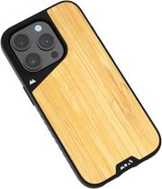 Mous for iPhone 16 Pro Case MagSafe Compatible - Limitless 6.0 - Walnut - Protective Shockproof Phone Cover