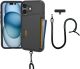 Smartish® iPhone 16 Pro Wallet Case - Wallet Slayer Vol. 1 [Slim + Protective] Credit Card Holder - Drop Tested Hidden Flip Card Slot Cover Compatible with Apple iPhone 16 Pro - Blues on The Green