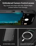 Mous for iPhone 16 Pro Case MagSafe Compatible - Limitless 6.0 - Walnut - Protective Shockproof Phone Cover