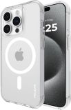 Pelican Ranger iPhone 16 Pro Case [Compatible with MagSafe] Rugged Magnetic Phone Case with 12ft Military-Grade Drop Protection - Heavy Duty Phone Cover for iPhone 16 Pro - Frosted Clear