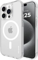 Pelican Ranger iPhone 16 Pro Case [Compatible with MagSafe] Rugged Magnetic Phone Case with 12ft Military-Grade Drop Protection - Heavy Duty Phone Cover for iPhone 16 Pro - Frosted Clear