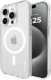Pelican Ranger iPhone 16 Pro Case [Compatible with MagSafe] Rugged Magnetic Phone Case with 12ft Military-Grade Drop Protection - Heavy Duty Phone Cover for iPhone 16 Pro - Frosted Clear
