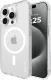 Pelican Ranger iPhone 16 Pro Case [Compatible with MagSafe] Rugged Magnetic Phone Case with 12ft Military-Grade Drop Protection - Heavy Duty Phone Cover for iPhone 16 Pro - Frosted Clear