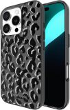 kate spade new york iPhone 16 Pro Case - Compatible with MagSafe - Designer Phone Case - Chunky Glitter Iridescent