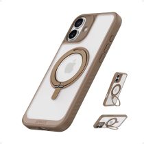 Anker Ultra Magnetic for iPhone 16 Pro Case with Sturdy 360° Ring Stand, Military-Grade Shockproof iPhone 16 Pro Kickstand Compatible with MagSafe(Black)