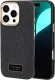 kate spade new york iPhone 16 Pro Case - Compatible with MagSafe - Designer Phone Case - Chunky Glitter Iridescent