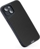 Mous for iPhone 16 Pro Case MagSafe Compatible - Limitless 6.0 - Walnut - Protective Shockproof Phone Cover