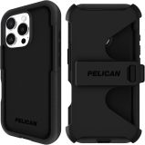 Pelican Ranger iPhone 16 Pro Case [Compatible with MagSafe] Rugged Magnetic Phone Case with 12ft Military-Grade Drop Protection - Heavy Duty Phone Cover for iPhone 16 Pro - Frosted Clear